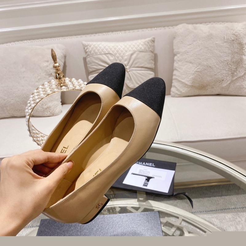 Ch*el flat shoes